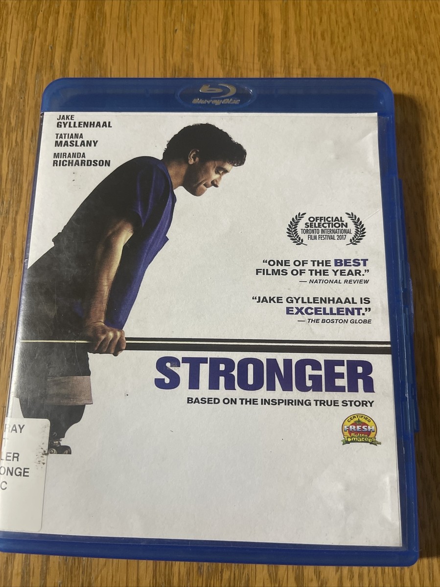Stronger Blu-ray Jake Gyllenhaal Based On True Story Boston Strong