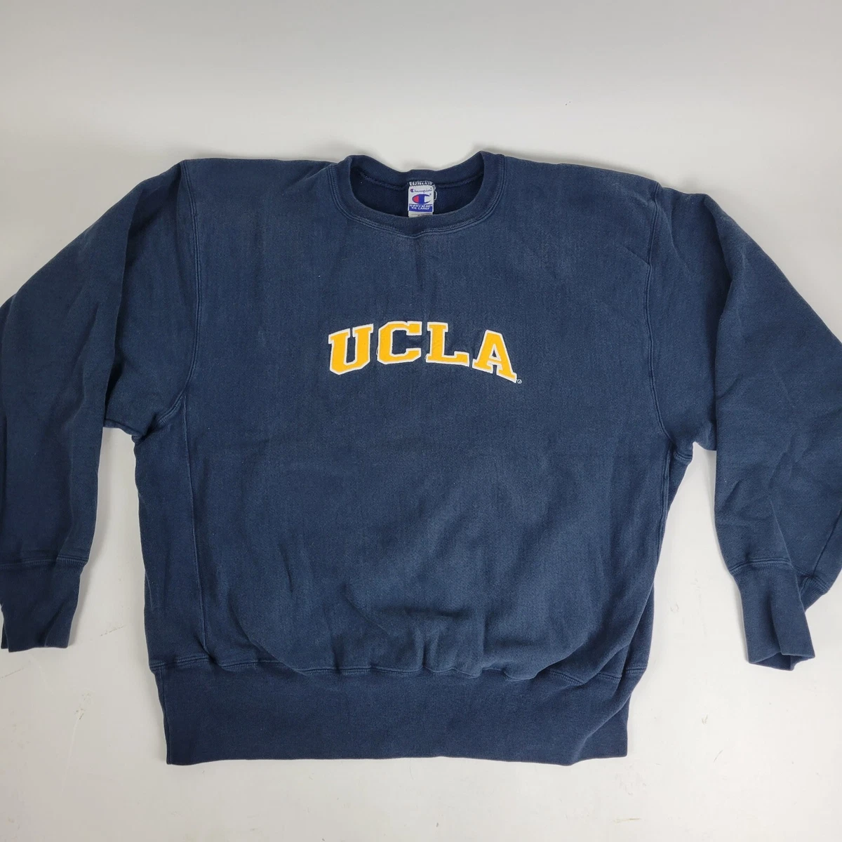 Vintage UCLA Champion Reverse Weave Men's XXL Sweatshirt Made