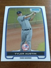 TYLER AUSTIN, 2012 1st BOWMAN CHROME PROSPECT CARD #BCP17