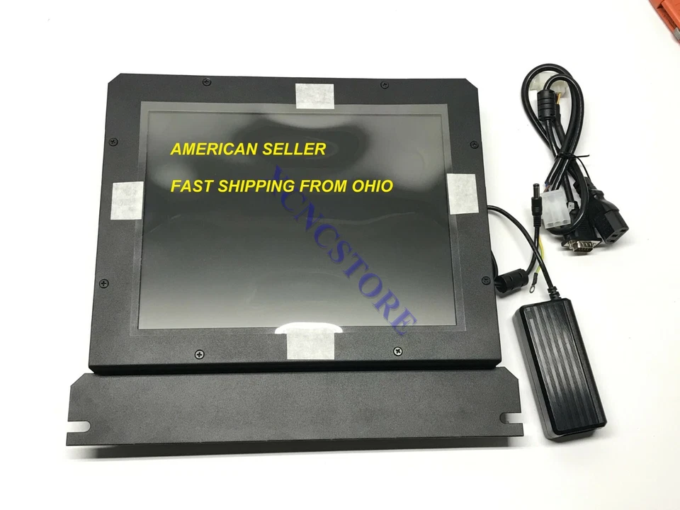 12" DIRECT REPLACEMENT LCD RETROFIT FOR MAZAK 8DSP40 PLUG N' PLAY  - Image 2 of 4