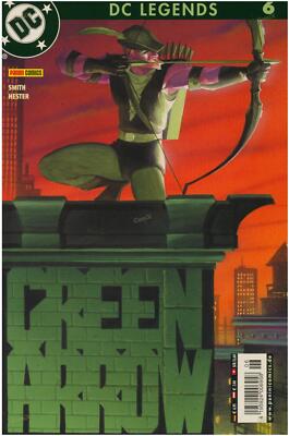 DC Legends Nr. 6 - Green Arrow - Panini (2002-2003) Zustand 1