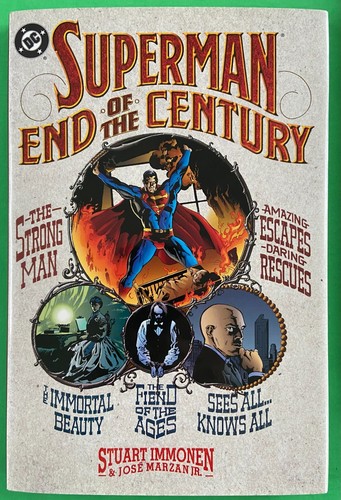 2000 (2) DC Comics Superman: End of the Century Hardcovers 1 Sealed 1 Open - Picture 3 of 6
