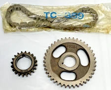 NOS Engine Timing Set - sprockets: S323, S334 chain: TC359 xref. Cloyes # C3003K