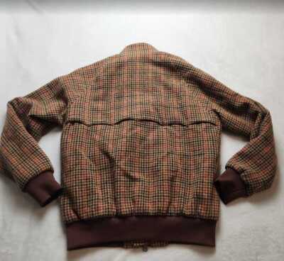 ジャケット・アウター J.PRESS wool G9 HARRINGTON JACKET L Baracuta G9 Harrington Jacket - Black | J. Press