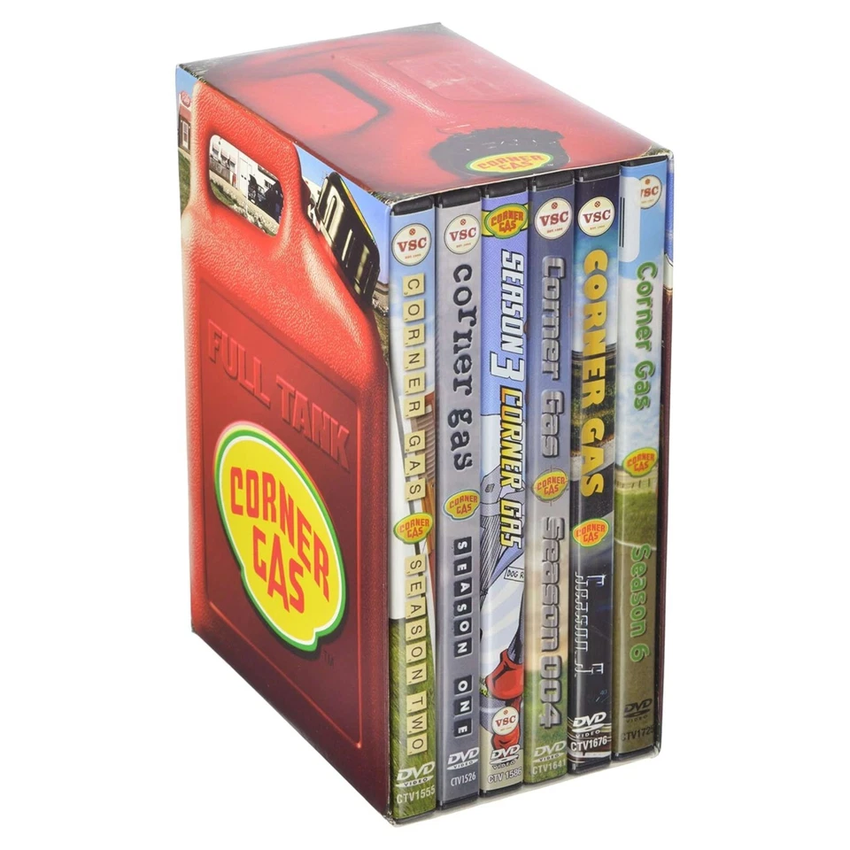 CORNER GAS Full Tank - the Complete Series Seasons 1-6 (DVD 17-Disc Box Set) NEW - Image 2 of 2