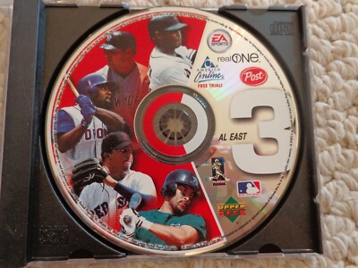 Baseball Al East 3 CD-Rom (#3090/13)