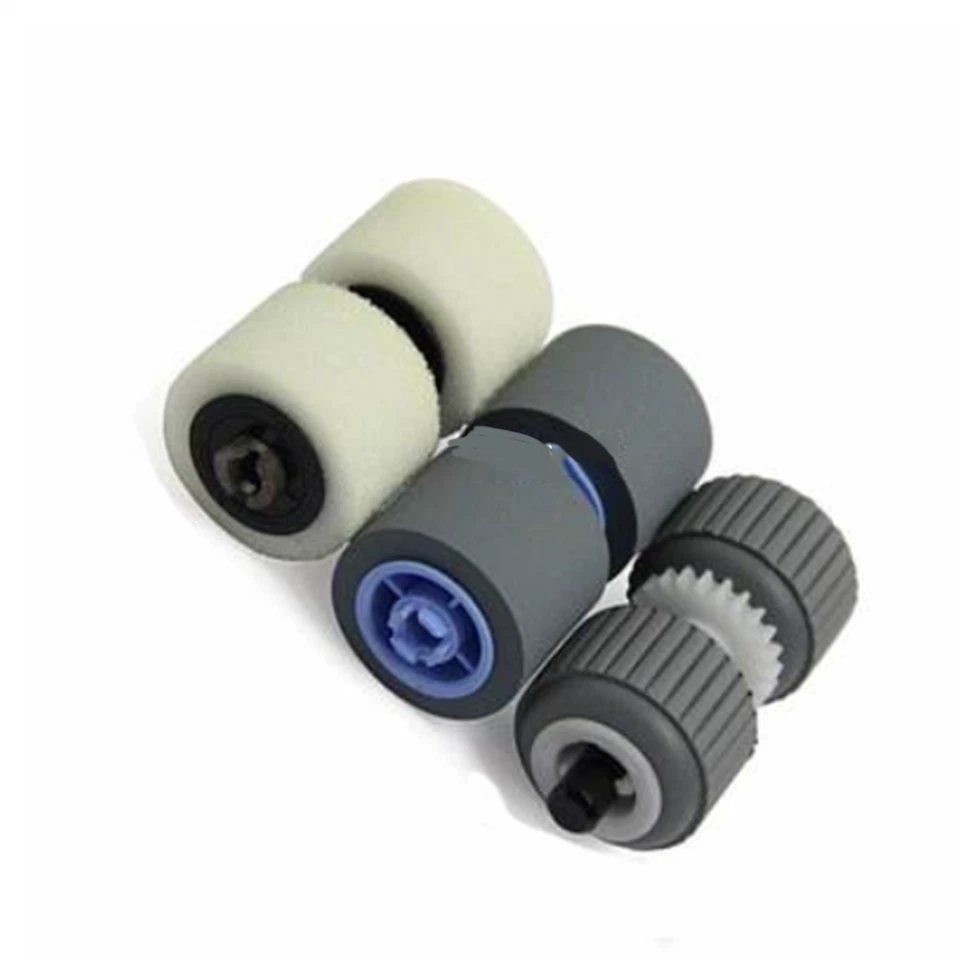 Exchange Roller Kit 4009B001 Fits For Canon Imageformula Scanner dr7550c DR9050 - Image 3 of 4