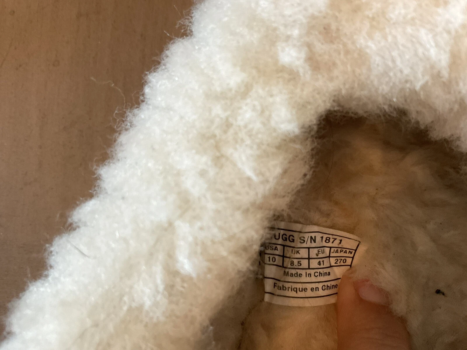 Stivali ciabatte donna Ugg taglia 10