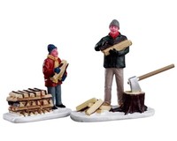 Lemax 52323 - Stacking Firewood