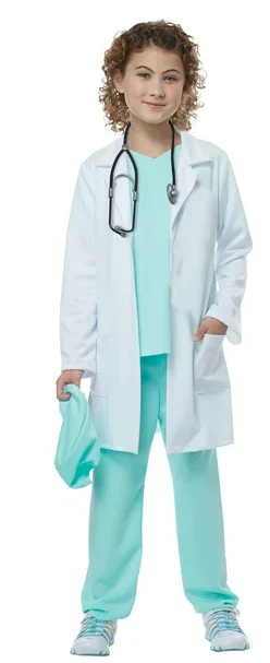 Disfraz de héroe de la salud para niño Halloween Foto 2 de 2