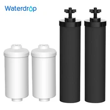 Waterdrop NSF/ANSI 42&372 Standard Gravity Water Filter, Replacement for Berkey®