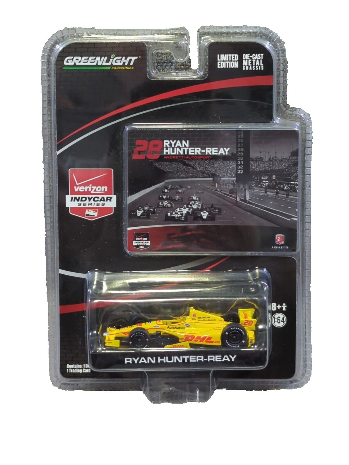 Greenlight Diecast Racing Cars INDYCAR 2014 Vehicle Year for sale