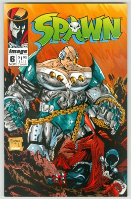 Spawn #6 Todd McFarlane NM