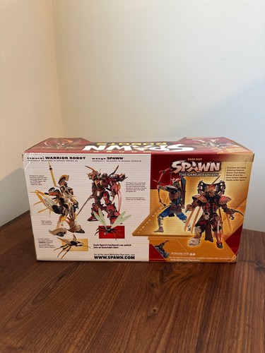 Manga Spawn Robots Deluxe 2 Figure Box Set New McFarlane Toys Amricons - Picture 4 of 7