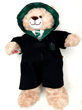 Harry Potter Build-A-Bear Teddy Plush Robe BAB Slytherin Hogwarts