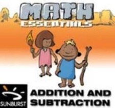 Math Essentials Addition Subtraction PC MAC CD kids home schooling grades 2-5