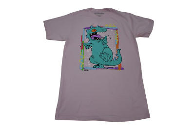 Nickelodeon Rugrats Mens Reptar Tee Shirt New S, M, XL