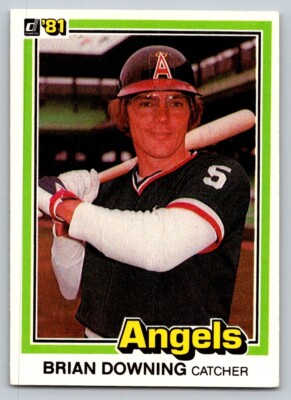 1981 Donruss - #410 Brian Downing
