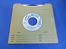 45 RPM "ESO ES EL AMOR"- TERRY LESTER & NICO GOMEZ - 1959 - PARIS LABEL