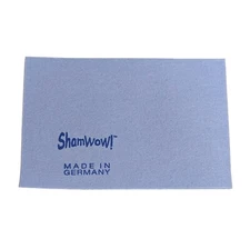 New ShamWow Multipurpose Mini Towel Size 15"x15" Made In Germany