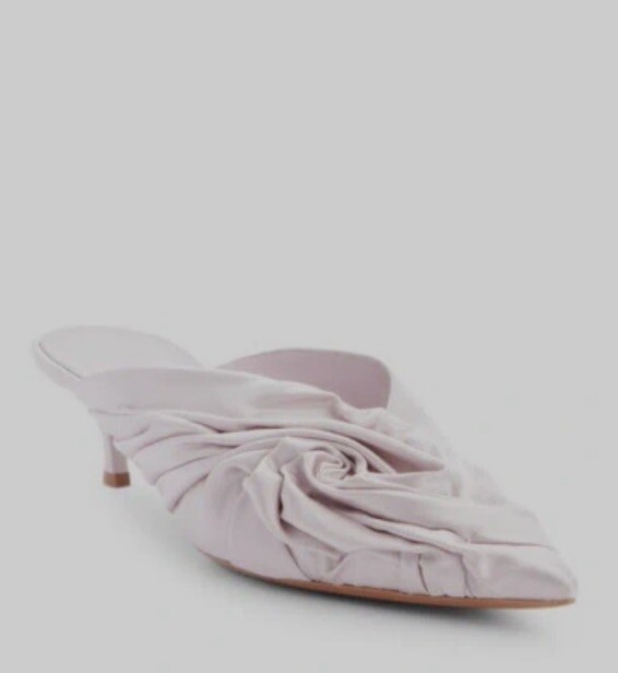 Givenchy givenchy show twist mule Soft Lilac Size 39.5 | eBay