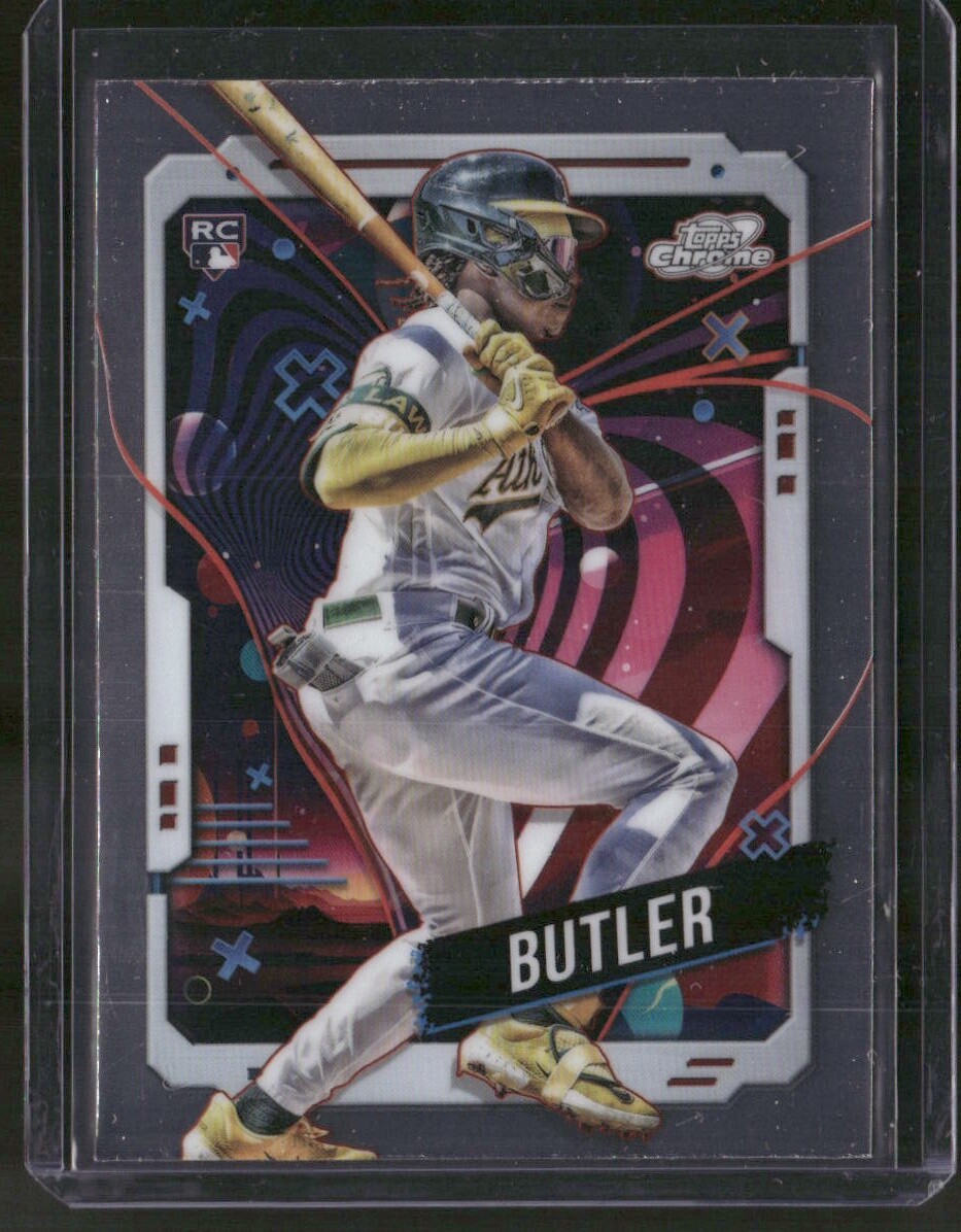 2024 Topps Chrome Cosmic #22 Lawrence Butler