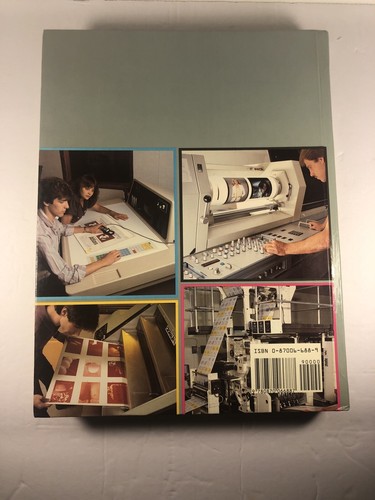 Graphic Communications Hardcover Z. A. Prust 1989 - Imagen 2 de 8