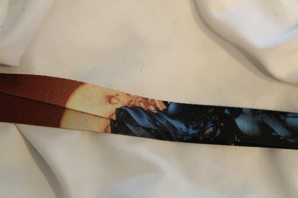 DC 漫画蝙蝠侠挂绳带扩展器收回器卷轴 — 第 4/4 张图片