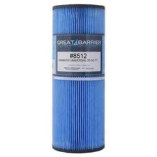 Hot Tub Great Barrier Filter 25 Sf Rainbow Un...