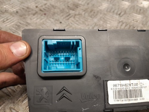 PEUGEOT RCZ HEATER CONTROL PANEL (AIR CON) 96718462XT 2010-2015 - Picture 8 of 11
