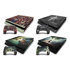 DRAGON AGE INQUISITION GRAPHICS VINYL SKIN FOR PS4 SLIM CONSOLE  CONTROLLER