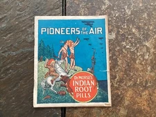 1920s Dr. Morse's Indian Root Pills Pioneers of the Air Booklet