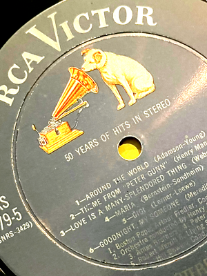 50 Years of Hits in Stereo - Box Set of 5 Vinyl LPs - RCA Label