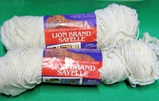EggshellL Acrylic Yarn 4 Ply 2 Skeins 4 oz.each