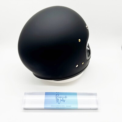 SHOEI EX-ZERO Matt Black Motorcycle Full Face Helmet Size S 55cm