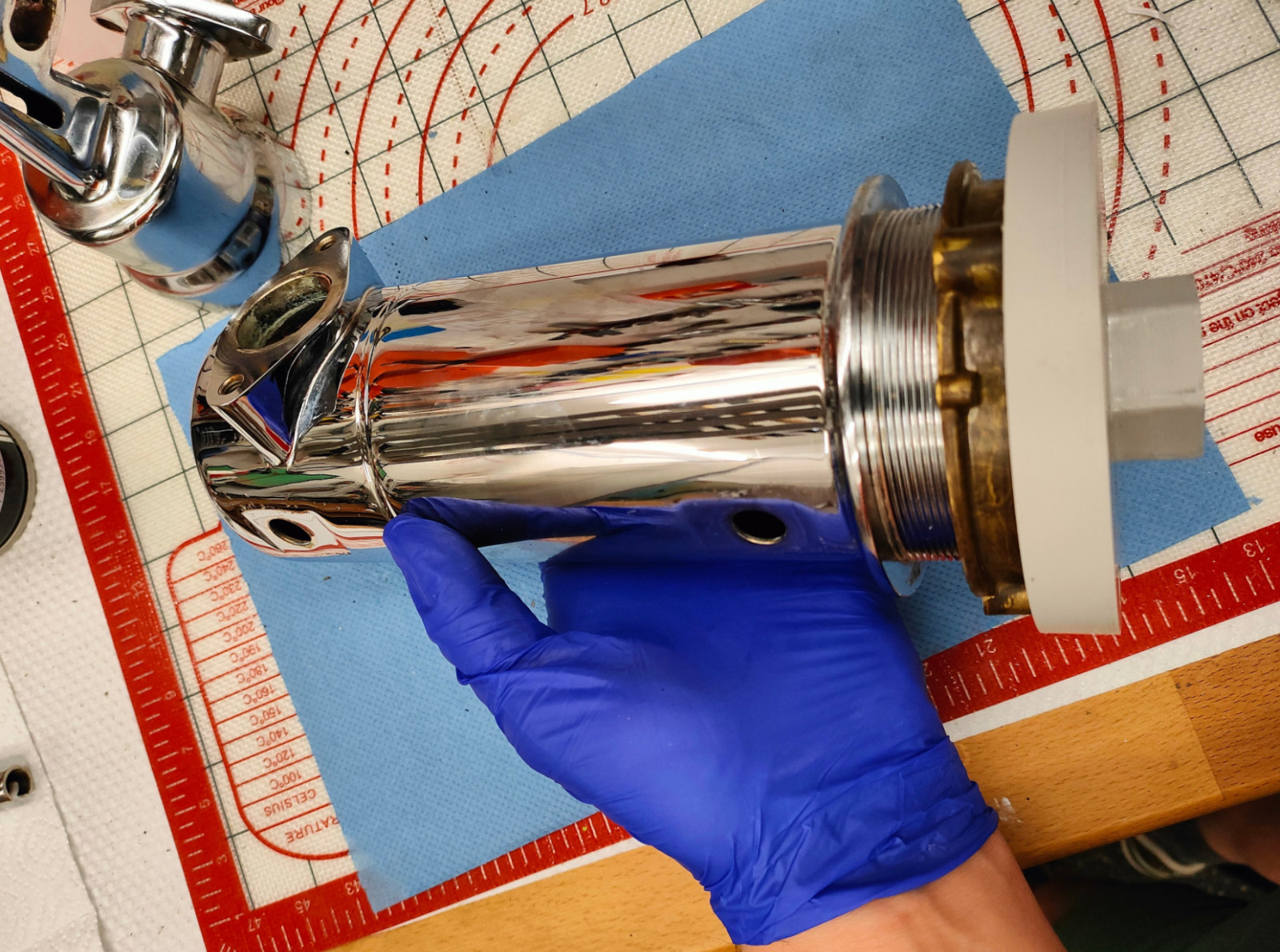 KIT Tool Set for La Pavoni Europiccola and Professional - Boiler Piston and Stea