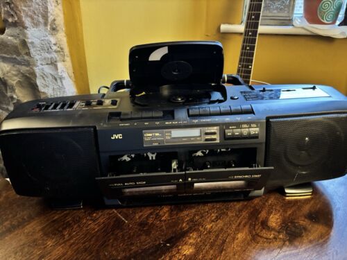 JVC RC-X510 Hyperbass Ghettoblaster Boombox In Good Condition - Picture 11 of 15