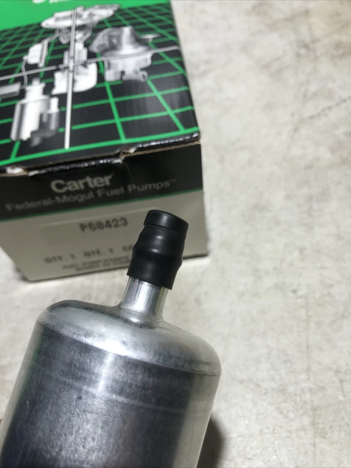 ⭐️⭐️Bomba de combustible eléctrica en línea Carter P60423 se adapta a Jaguar Porsche VW Xj6 Xjs 914 Foto 3 de 3