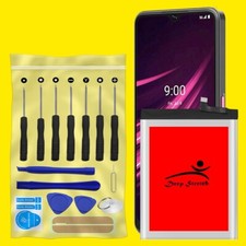 High Power 5100mAh Spare Durable Battery Screwdriver Tool f T-Mobile REVVL V 5G