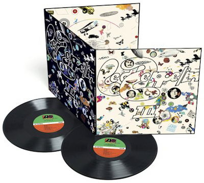 LED ZEPPELIN - Led Zeppelin III LP 1970 UK Atlantic Red/Maroon
