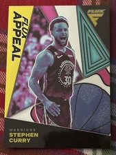 2022-23 Panini Flux - Flux Appeal Silver Prizm #12 Stephen Curry
