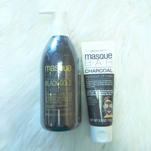 masque bar charcoal cleanser