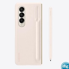 Samsung EF-OF93PCUEGWW Galaxy Z Fold4 Standing Phone Cover With Pen Beige