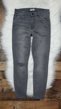 Looker Ankle Fray Jean Love Gun Wash 