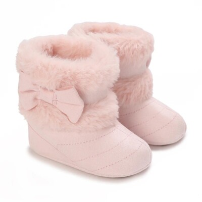 Mädchen Baby Schuhe Winter Baumwolle Kinder Schneestiefel Warm Rutschfeste shoes