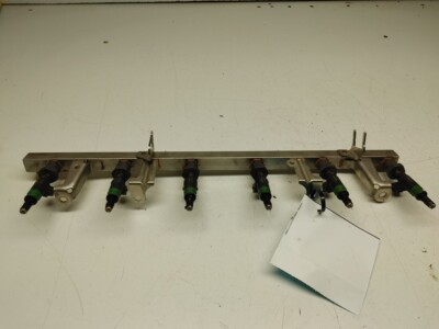 2002-2006 OEM BMW E46 M56 SULEV Fuel Injectors W/Rail SLEV 7515264 OEM