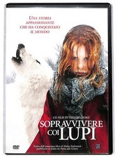 EBOND sopravvivere coi lupi NOLEGGIO DVD D671412