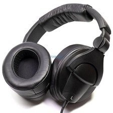 Premium Leather Ear Pads For Sennheiser HD280/PRO/DJ/Silver/HD281/HMD280