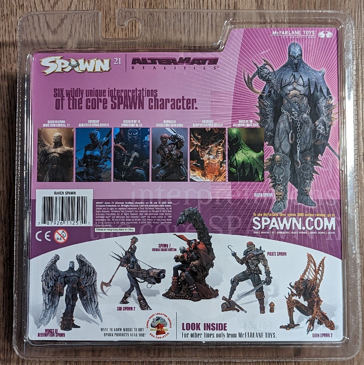 McFarlane Toys - SPAWN - Alternate Realities - Series 21 - NEW