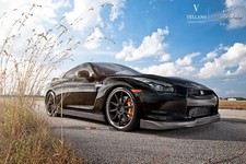 Cars Nissan Gtr Black Vellano Wheels Desk Mat Stitched Cars Nissan Gtr Black Vellano Wheels Desk Mat Stitched